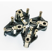 Schuko-Einsatz (3 Prong Insert Stecker, 4,8MM dreipoliger elektrischer Stecker)